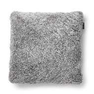 Curly Small Pillow Charcoal grey-silver - Skinn