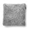 Curly Small Pillow Charcoal grey-silver - Skinn