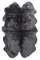 Gently 4-set Charcoal - Skinn