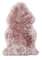 Gently rug Pink - Skinn