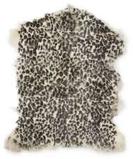 Goaty rug Leopard - Skinn