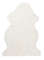 Curly rug White - Skinn