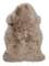 Gently rug Beige - Skinn