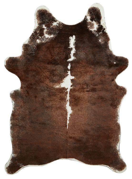Exotic Brown/White