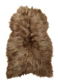 Molly Hair Rug Dyed Brown - Skinn