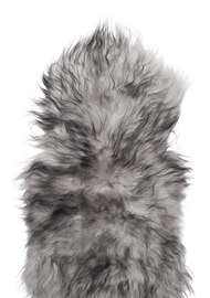 Molly Hair Rug Dyed Grey - Skinn
