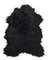 Molly Hair Rug Natural Black/Brown - Skinn