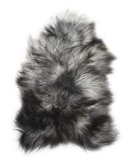 Molly Hair Rug Natural Grey - Skinn