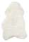 Nelly Hair Rug Offwhite - Skinn
