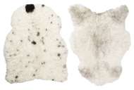 Nelly Hair Rug Spotted Natural Color - Skinn