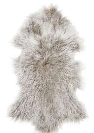 Shansi Rug Beige snowtop - Skinn