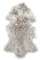 Shansi Rug Beige snowtop - Skinn