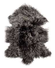 Shansi Rug Black Snowtop - Skinn