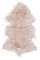 Shansi Rug Dusty Pink - Skinn