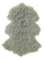 Shansi Rug Frosty Green - Skinn
