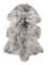 Shansi Rug Grey snowtop - Skinn