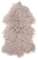 Shansi Rug Pale Pink - Skinn