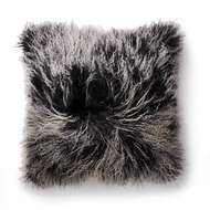 Shansi Small Pillow Black Snowtop - Skinn