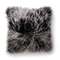Shansi Small Pillow Black Snowtop - Skinn
