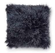 Shansi Small Pillow Darkblue lighttop - Skinn