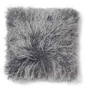 Shansi Small Pillow Grey Silvertop - Skinn