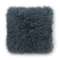 Shansi Small Pillow Stormy Blue - Skinn