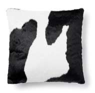 Wille pillowcase Black/White - Skinn