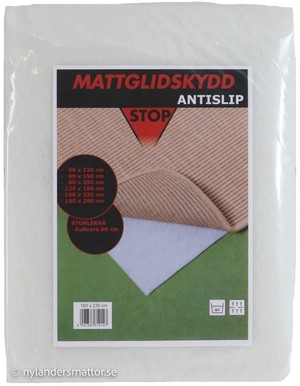 Antislip filt