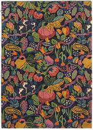 Heritage Garden Charcoal Multi - Ullmattor