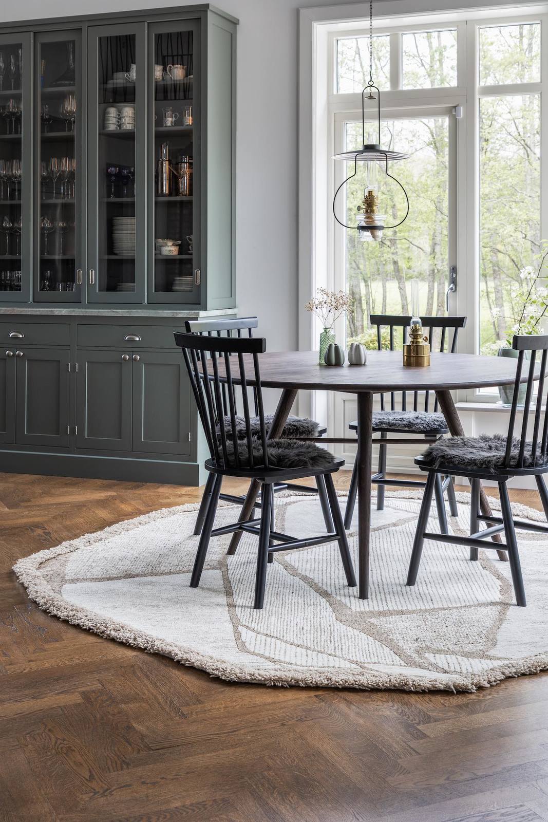 Bild på mattan Moon