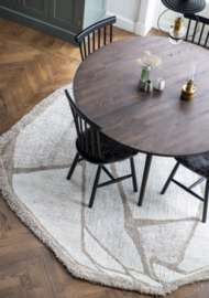 Bild på mattan Moon