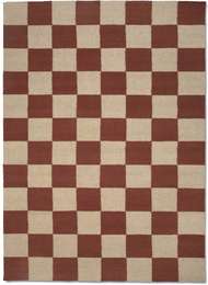 Square Terracotta/Natur - Ullmattor
