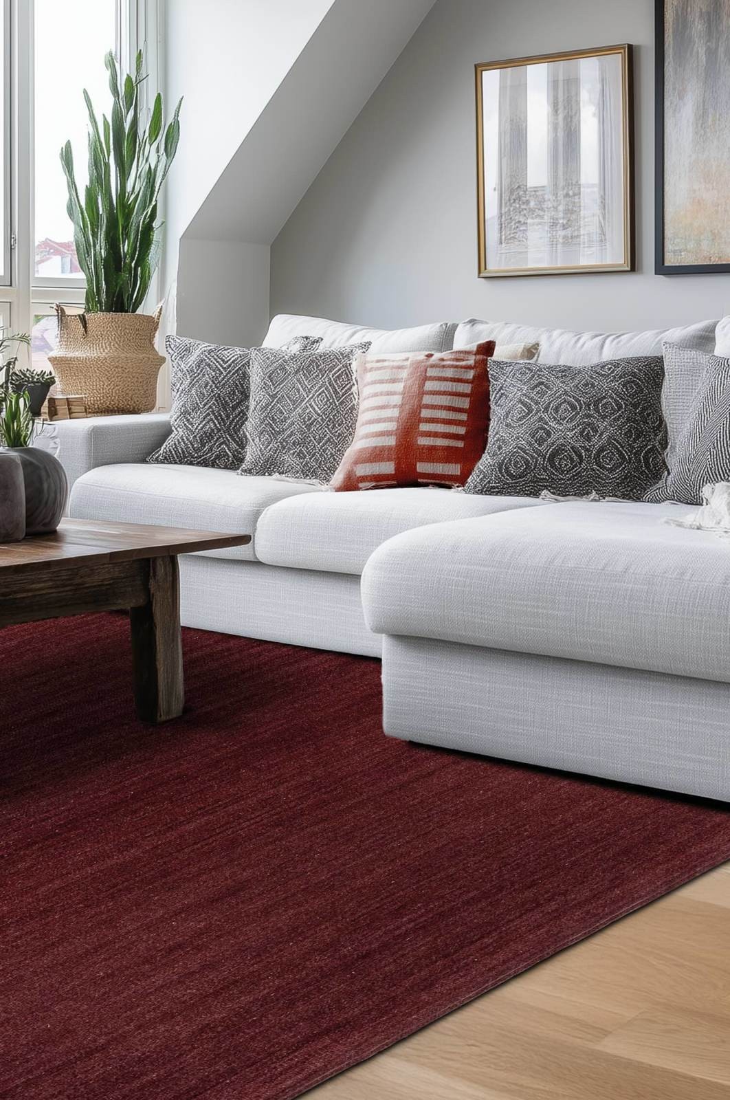 Bild på mattan Strandå