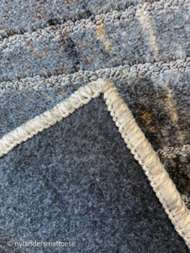 Bild på mattan Artist Blue