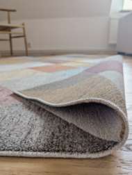 Bild på mattan Carlo Mosaik