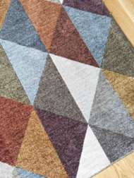 Bild på mattan Carlo Triangle